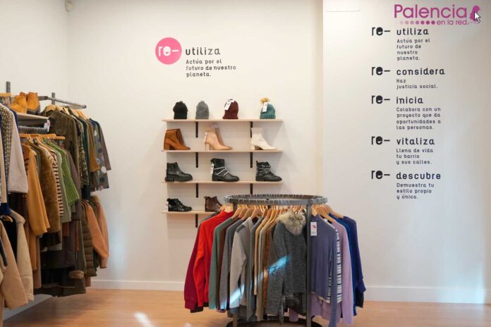 moda Re- Palencia Cáritas-Diocesana economía social y circular moda Re- Palencia Cáritas-Diocesana economía social y circular