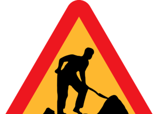 La calle Mayor Antigua de Palencia, más bonita que nunca