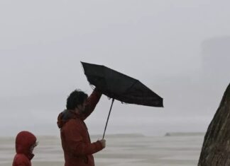 El viento pondrá en riesgo a una veintena de provincias