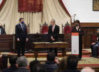 El palentino Ricardo Rivero repite en el rectorado de la Universidad de Salamanca