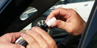 Control de alcoholemia.