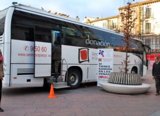 Urgente: se necesitan plaquetas Autobús de Donaciones