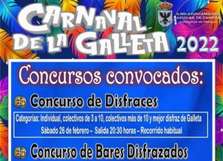 #PalentinosEnLaRed: Aguilar presenta sus concursos de Carnaval
