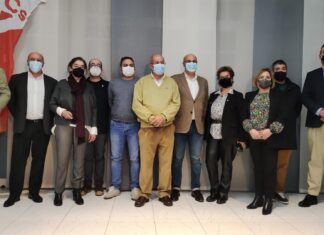 13F: Igea afirma en Palencia que Ciudadanos “no es prestamista” Candidatura de Ciudadanos por Palencia