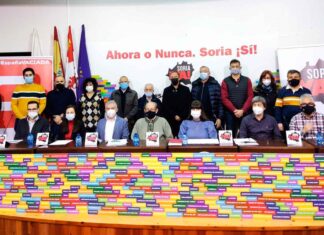 ‘España Vaciada’ se presentará finalmente en cinco provincias: Burgos, Palencia, Valladolid, Salamanca y Soria coordinadora españa vaciada 13F Castilla y León - Foto Europa Press
