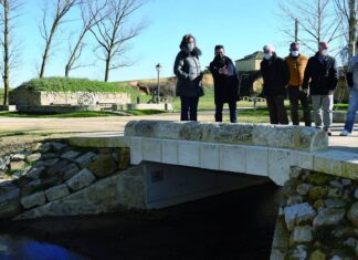 Los pueblos del Camino inician su peregrinar a los Next Generation