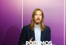 Pablo Fernández, optimista sobre las perspectivas, trabajará “con denuedo” y “ambición” para “desalojar” al PP El coportavoz de Podemos y coordinador de la formación en Castilla y León, Pablo Fernández, ofrece una rueda de prensa en la sede del partido, a 13 de septiembre de 2021 - Marta Fernández Jara - Europa Press