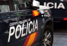 Puesta a disposición judicial una pareja tras ser detenidos por una agresión policía nacional