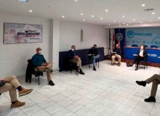 reunion PP asociacion usuarios tren alta velocidad