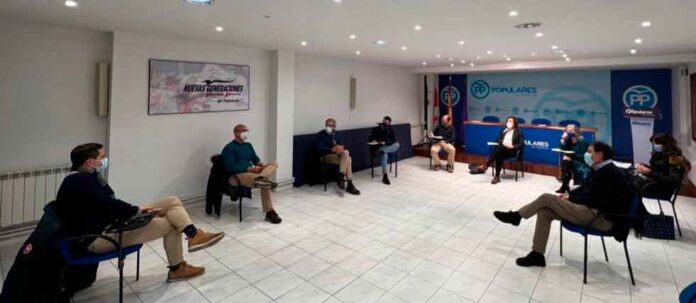 reunion PP asociacion usuarios tren alta velocidad