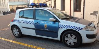 Policía Local de Palencia.
