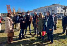 Luis-Tudanca-en-Saldaña-el-día-de-las-Candelas-2022-campaña-electoral-CyL-Europa-Press