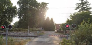 Paso a nivel de Santa María de Mave. GOOGLE STREET VIEW