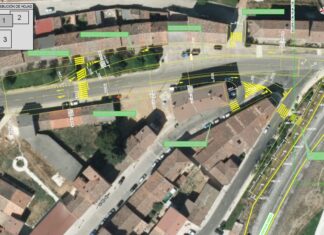 Proyecto de supresión de los dos pasos a nivel de Alar del Rey.