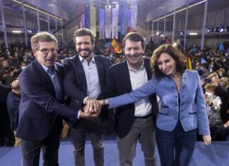 Ayuso espera que CyL tenga “pronto” gobierno: “Que no nos importe lo que opine la izquierda sobre nuestros pactos”