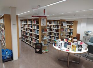 Biblioteca de Villamuriel: la fórmula para reinventarse