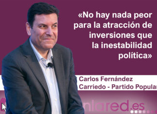 Elecciones en Castilla y León 2022 Carlos Fernández Carriedo Partido Popular Palencia