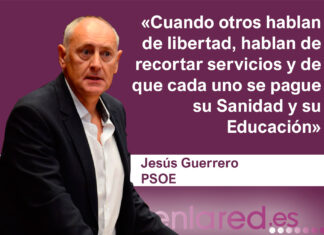 Elecciones en Castilla y León 2022 Jesús Guerrero PSOE Palencia