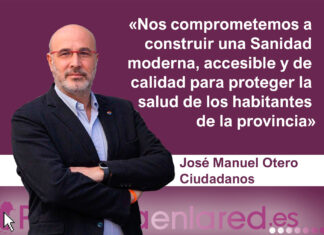 Elecciones en Castilla y León 2022 Ciudadanos José Manuel Otero Palencia