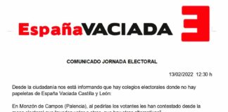 españa-vaciada-comunicado-elecciones-castilla-y-león-2022