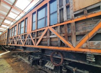 El ‘Falcon de Franco’ aguarda su restauración