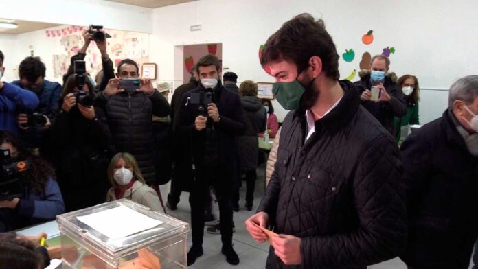garcia gallardo vox elecciones castilla y leon voto