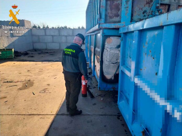 guardia civil robo cobre magaz de pisuerga guardia civil robo cobre magaz de pisuerga