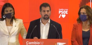 tudanca noche electoral