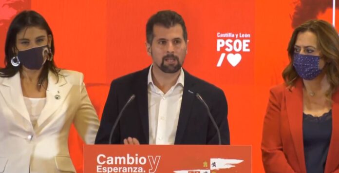 tudanca noche electoral