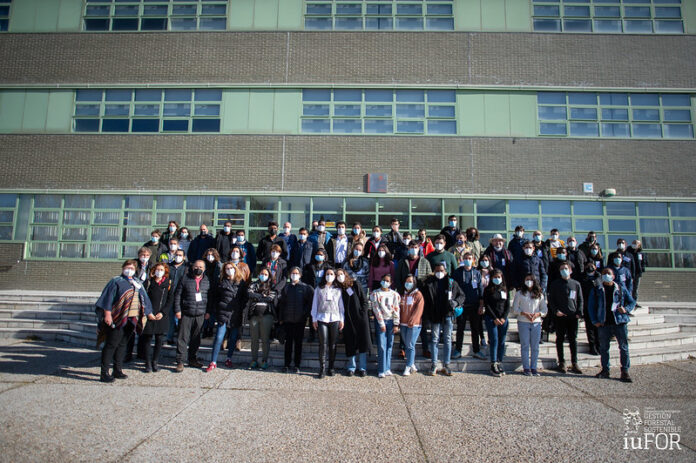 young foresters meeting iuFOR 2022 - Foto Pilar Valbuena young foresters meeting iuFOR 2022 - Foto Pilar Valbuena