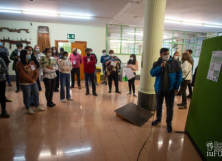 Imagen de archivo del encuentro de jóvenes investigadores Young Foresters Meeting en el Campus de Palencia