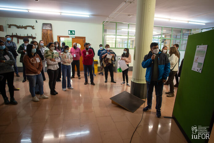 Imagen de archivo del encuentro de jóvenes investigadores Young Foresters Meeting en el Campus de Palencia