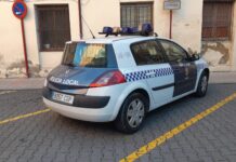 Detenida como supuesta autora de un delito de un robo con fuerza en un centro comercial de Palencia