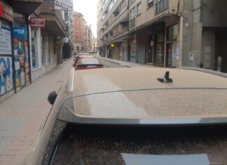 Castilla y León sufrirá un episodio de intrusión de partículas de polvo procedente de África desde este domingo