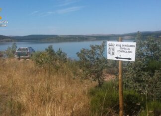 220324 Pesca furtiva embalse Aguilar Seprona