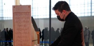 Inauguración del Órgano Hydraulis Villa Romana La Olmeda