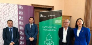 Ayuntamiento de Palencia y Aquona presentan un pacto social para crear un modelo de gestión de agua que contribuya a la recuperación económica