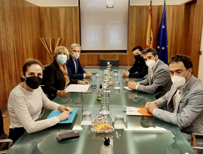 Reunión CHD-Ayuntamiento de Cervera