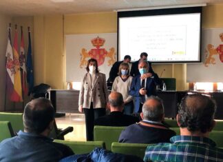 Reunión banda ancha en Baltanás 15 marzo 2022