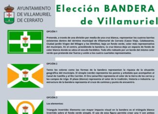 Tres opciones, una bandera para Villamuriel