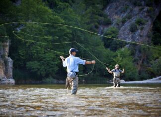 A diez días para lanzar la caña en Palencia