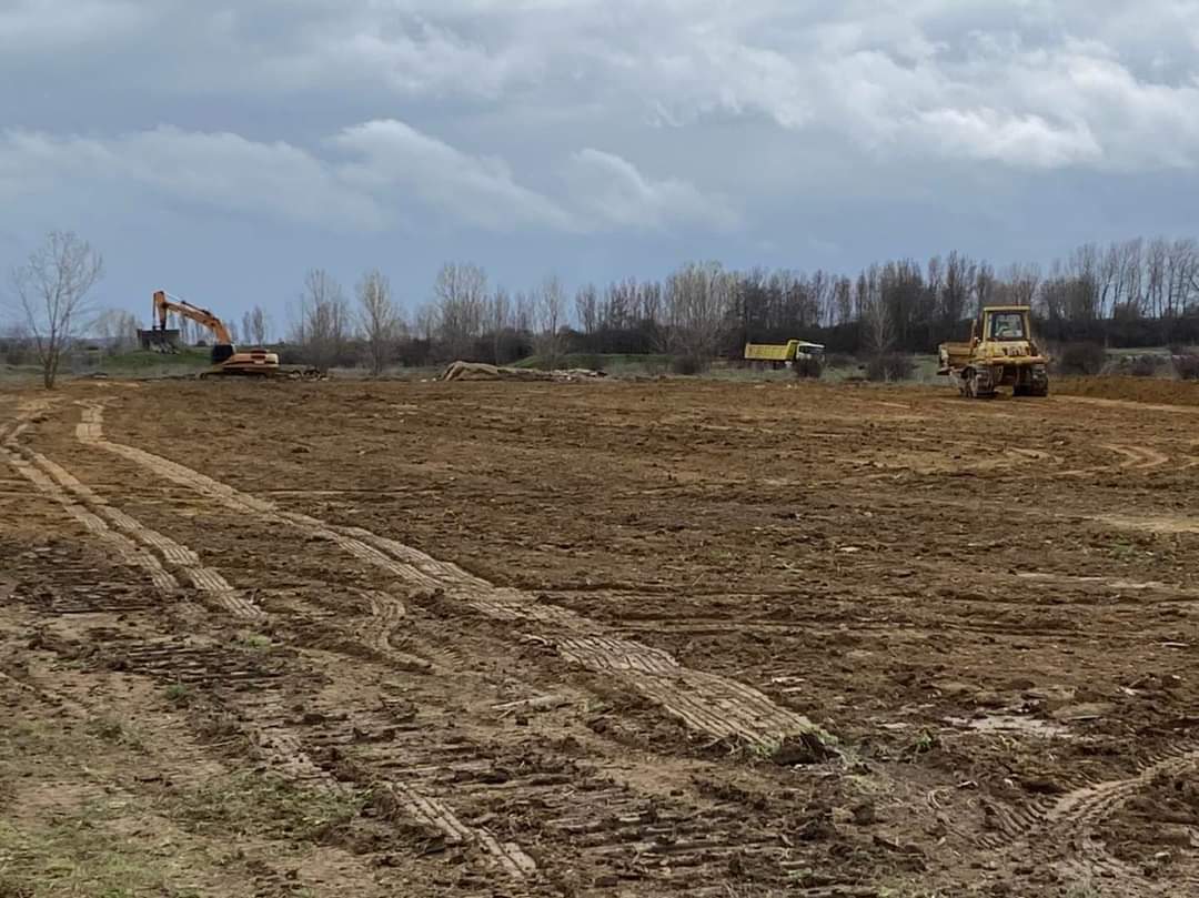 grijota escombrera sellado