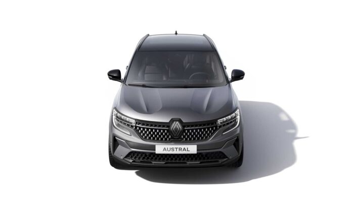 Renault Austral 2022 Renault Austral 2022