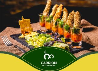 Jacobeo de tapeo por Carrión