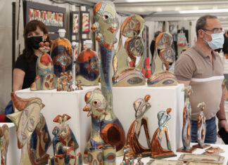 Feria del libro y Muestra de Cerámica, en junio; Teatro de Calle, en agosto