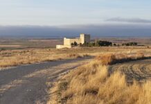 La carrera recorrerá este años los caminos que unen el castillo de Monzón de Campos con Fuentes de Valdepero.