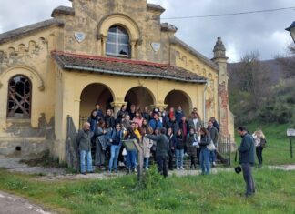 Vallejo de Orbó, objeto de estudio a nivel europeo por su arquitectura