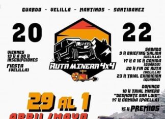 4×4= 170…en la Ruta Minera