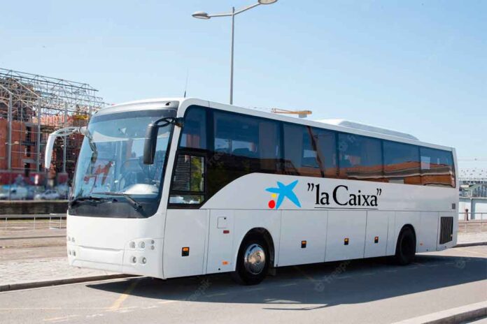 Autobús La Caixa Autobús La Caixa