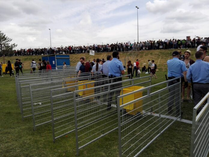 Control de entrada en otras ediciones de ITA Palencia. Control de entrada en otras ediciones de ITA Palencia.